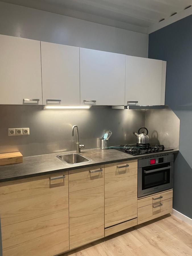 Tiny-House Van Zeecontainers Bij Het Bos Oranjewoud Eksteriør billede