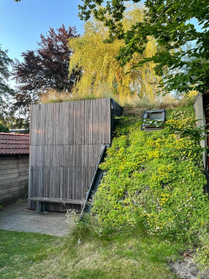 Tiny-House Van Zeecontainers Bij Het Bos Oranjewoud Eksteriør billede