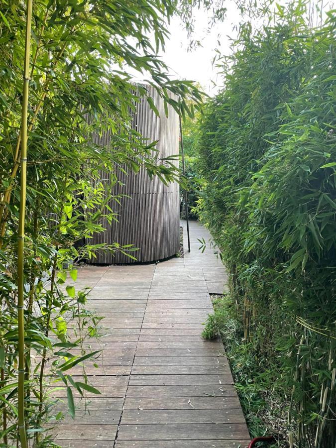 Tiny-House Van Zeecontainers Bij Het Bos Oranjewoud Eksteriør billede